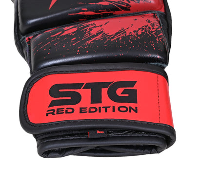 STG MMA gloves Red Edition