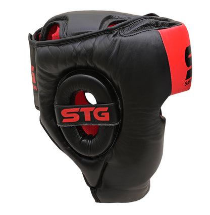 STG Head gear boxing Red Edition