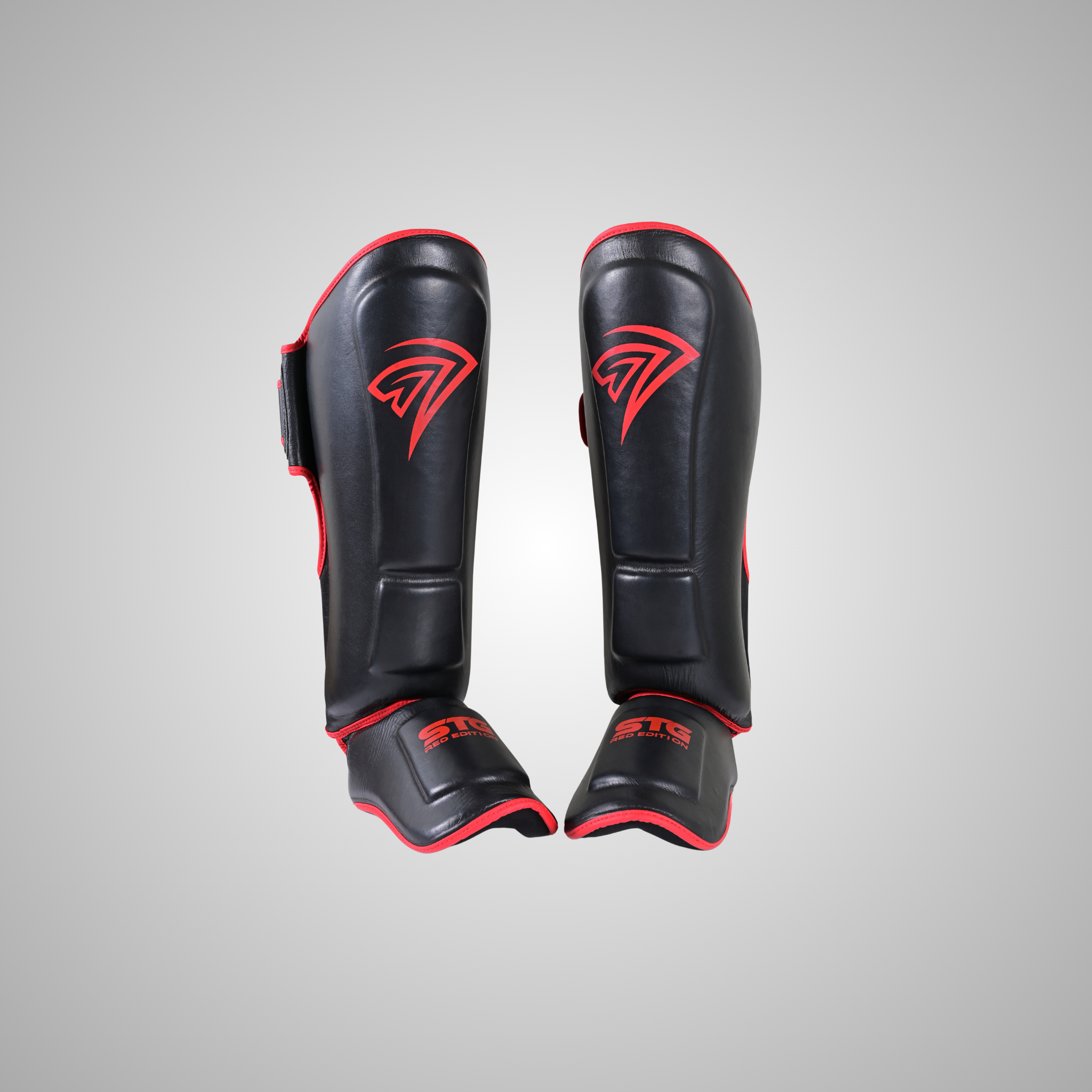 STG Shin guards Red Edition