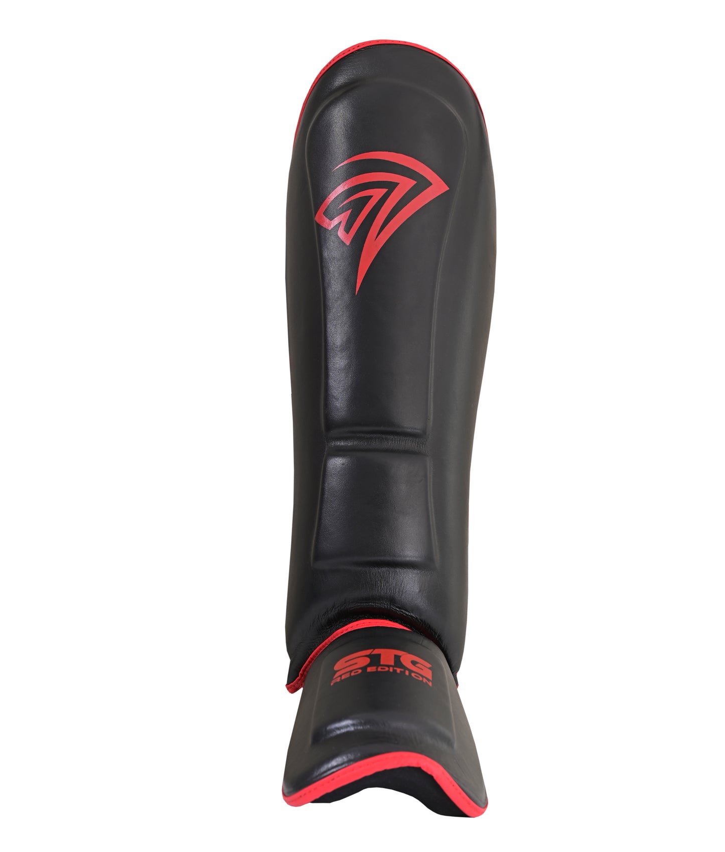 STG Shin guards Red Edition