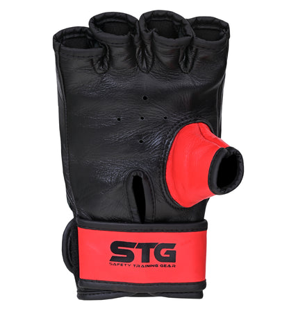 STG MMA gloves Red Edition