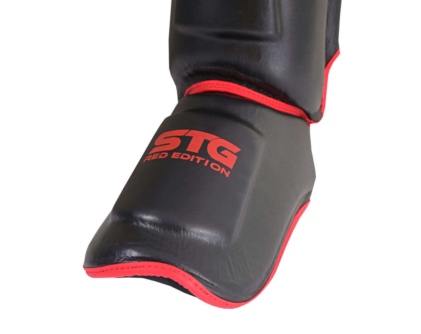 STG Shin guards Red Edition