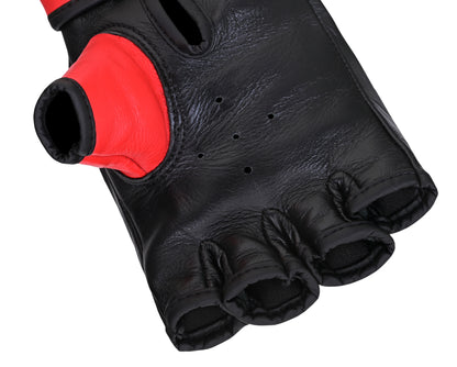 STG MMA gloves Red Edition