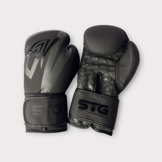 Boxing Gloves Black Edition
