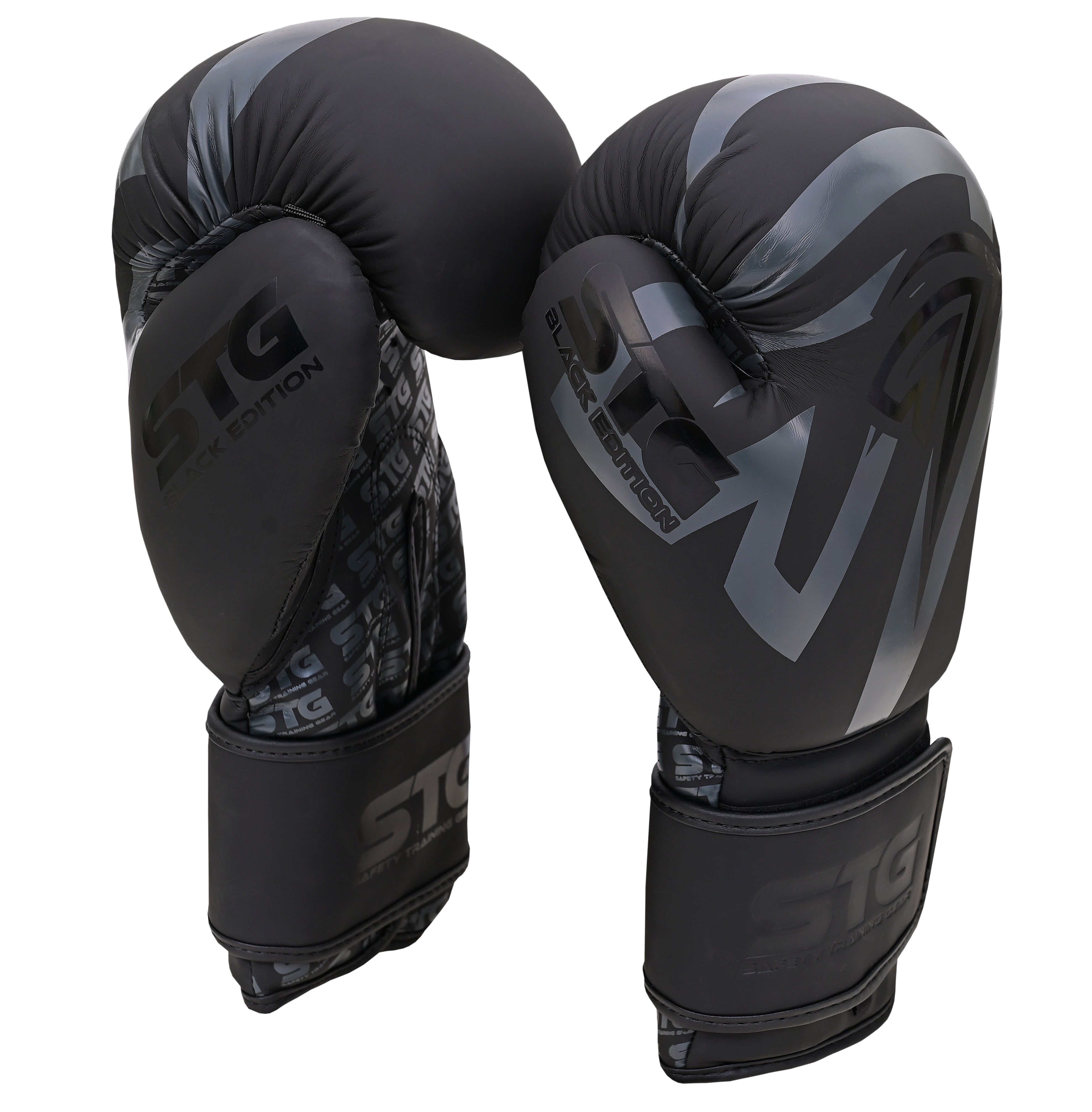 STG Boxing Gloves Black Edition