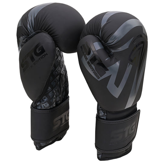 Boxing Gloves Black Edition