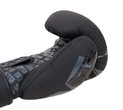 STG Boxing Gloves Black Edition