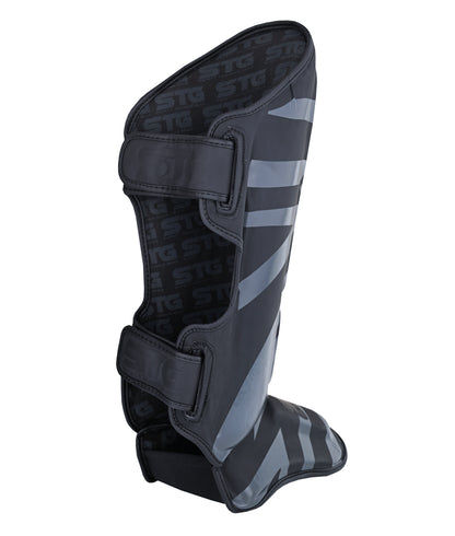 STG Shin guards Black Edition