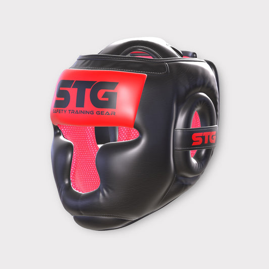 Head gear boxing Red Edition