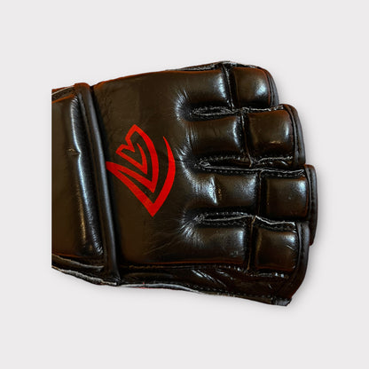 STG MMA gloves Red Edition Long Fingers