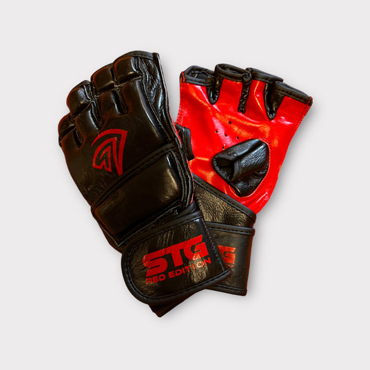 MMA gloves Red Edition Long Fingers