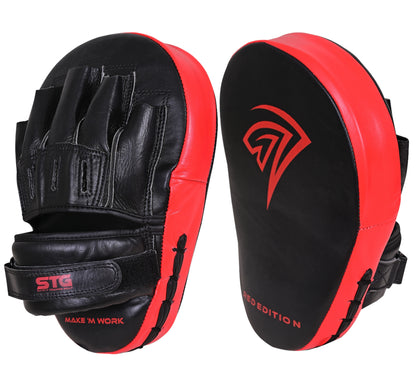 STG Focus Mitts Red Edition Pair