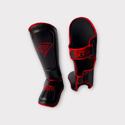 Shin guards Red Edition