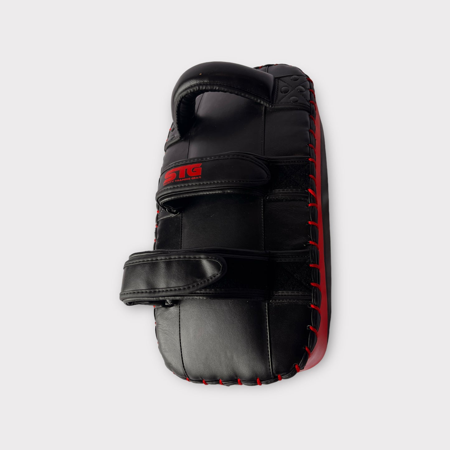 STG Leather Thai Pads Red Edition Pair