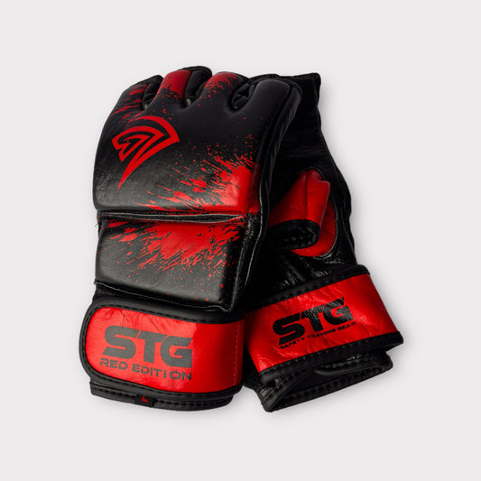 MMA gloves Red Edition