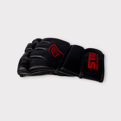 STG MMA gloves Red Edition Long Fingers