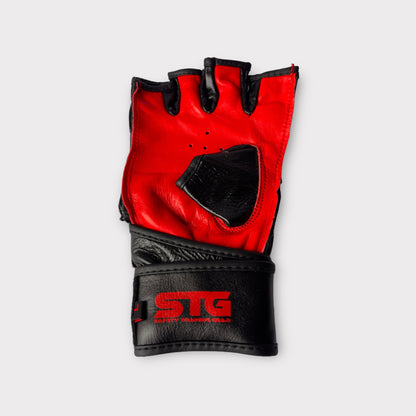 STG MMA gloves Red Edition Long Fingers