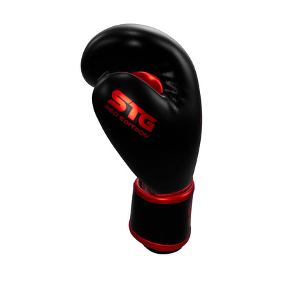 STG Boxing Gloves Red Edition