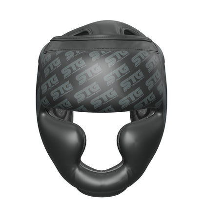 STG Head gear boxing Black Edition