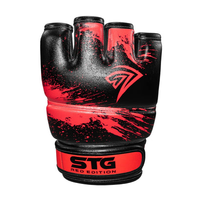 STG MMA gloves Red Edition